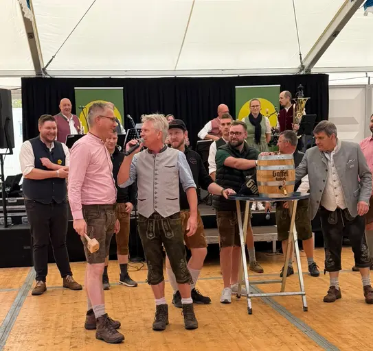 53. Oktoberfest des Männergesangsverein Seelscheid: Tradition trifft Gemeinschaft