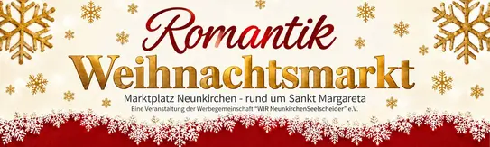 Weihnachtsmarkt in Neunkirchen am 3. Advent