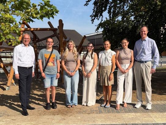 Start ins neue Ausbildungsjahr bei der Gemeinde Neunkirchen-Seelscheid