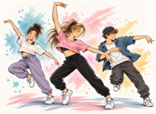 Modern Jazz Dance in den Herbstferien im Jugendtreff Seelscheid