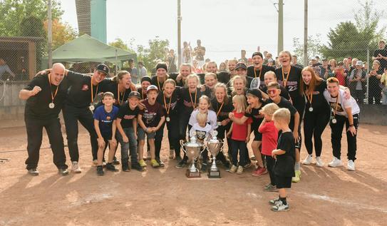 Nightmares sind Deutscher Softball-Meister 2026
