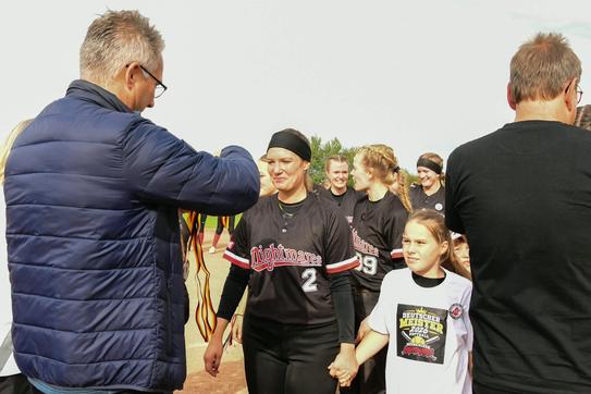 Nightmares sind Deutscher Softball-Meister 2026