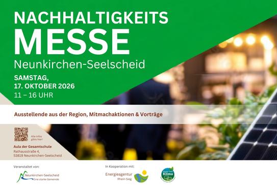 Erste Nachhaltigkeitsmesse in Neunkirchen-Seelscheid: 39 Ausstellende sorgen für ausgebuchte Premiere