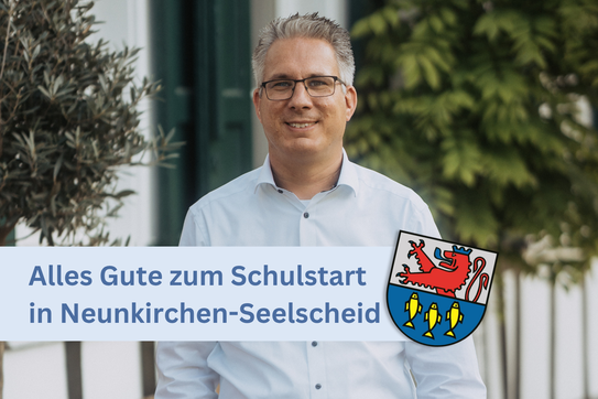 Alles Gute zum Schulstart in Neunkirchen-Seelscheid