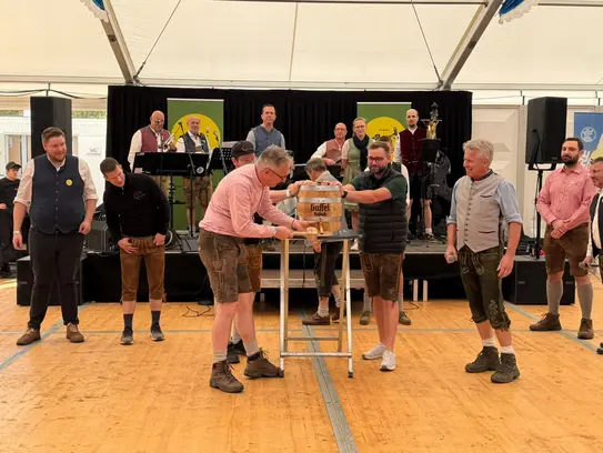 53. Oktoberfest des Männergesangsverein Seelscheid: Tradition trifft Gemeinschaft
