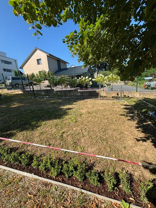 Neuer Bestattungsgarten auf dem Friedhof im Ortsteil Neunkirchen eröffnet