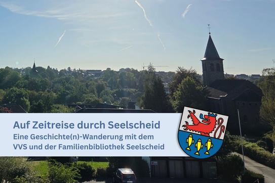 Einladung für Groß und Klein: Die Bücherei und der VVS Seelscheid bieten eine Geschichten-Wanderung an