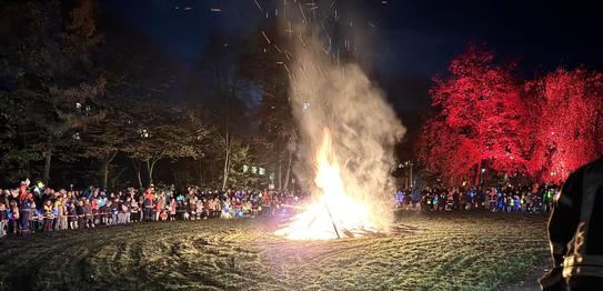 Martinsammler der K. G. „Für uns Pänz“ Seelscheid wieder in der Gemeinde unterwegs