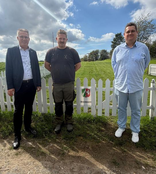 Standesamt: Neuer Trauort unter freiem Himmel in Pohlhausen